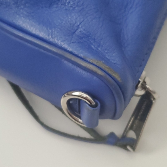 Rebecca Minkoff Blue Crossbody - Picture 5 of 8
